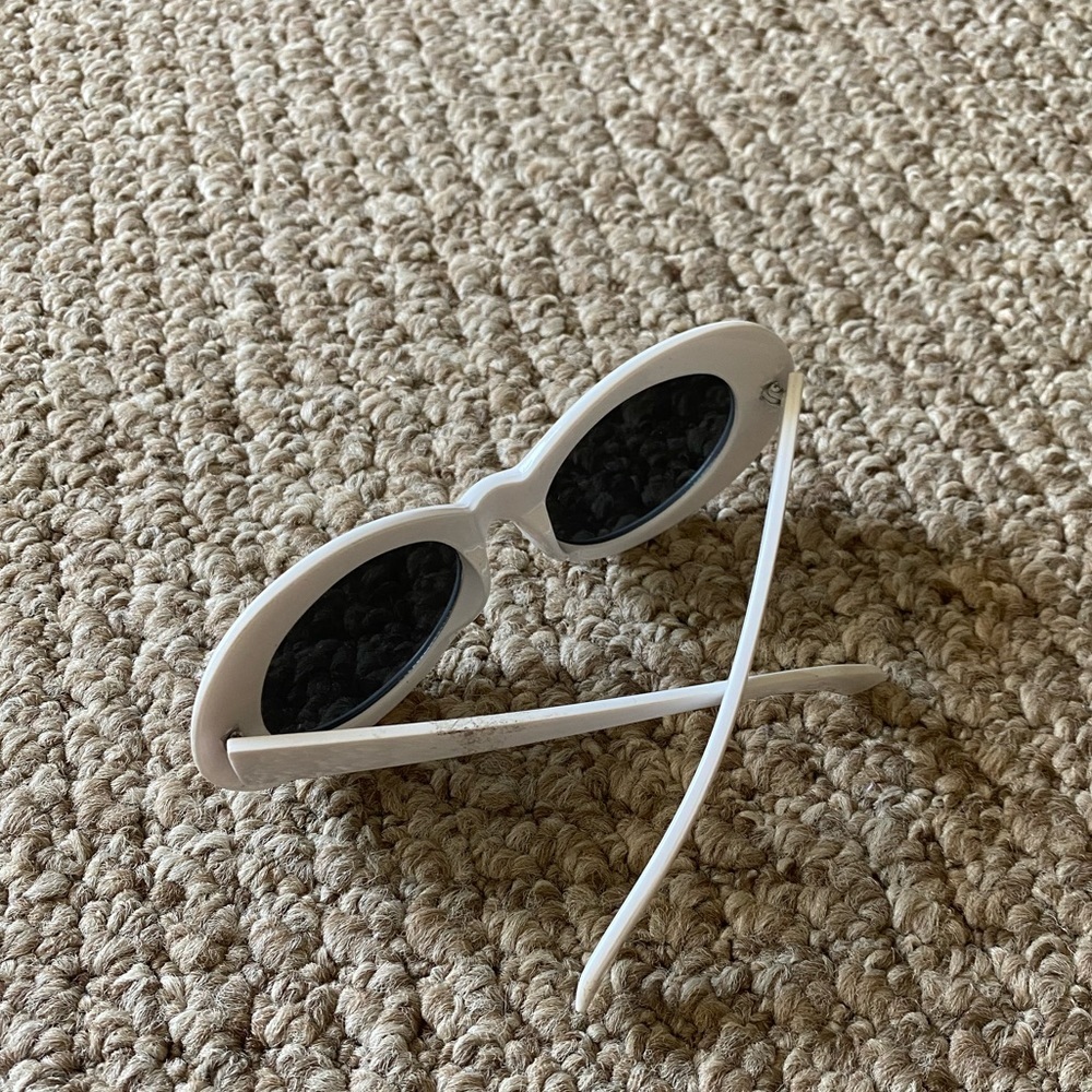 White Sunglasses - Picture 2 of 2